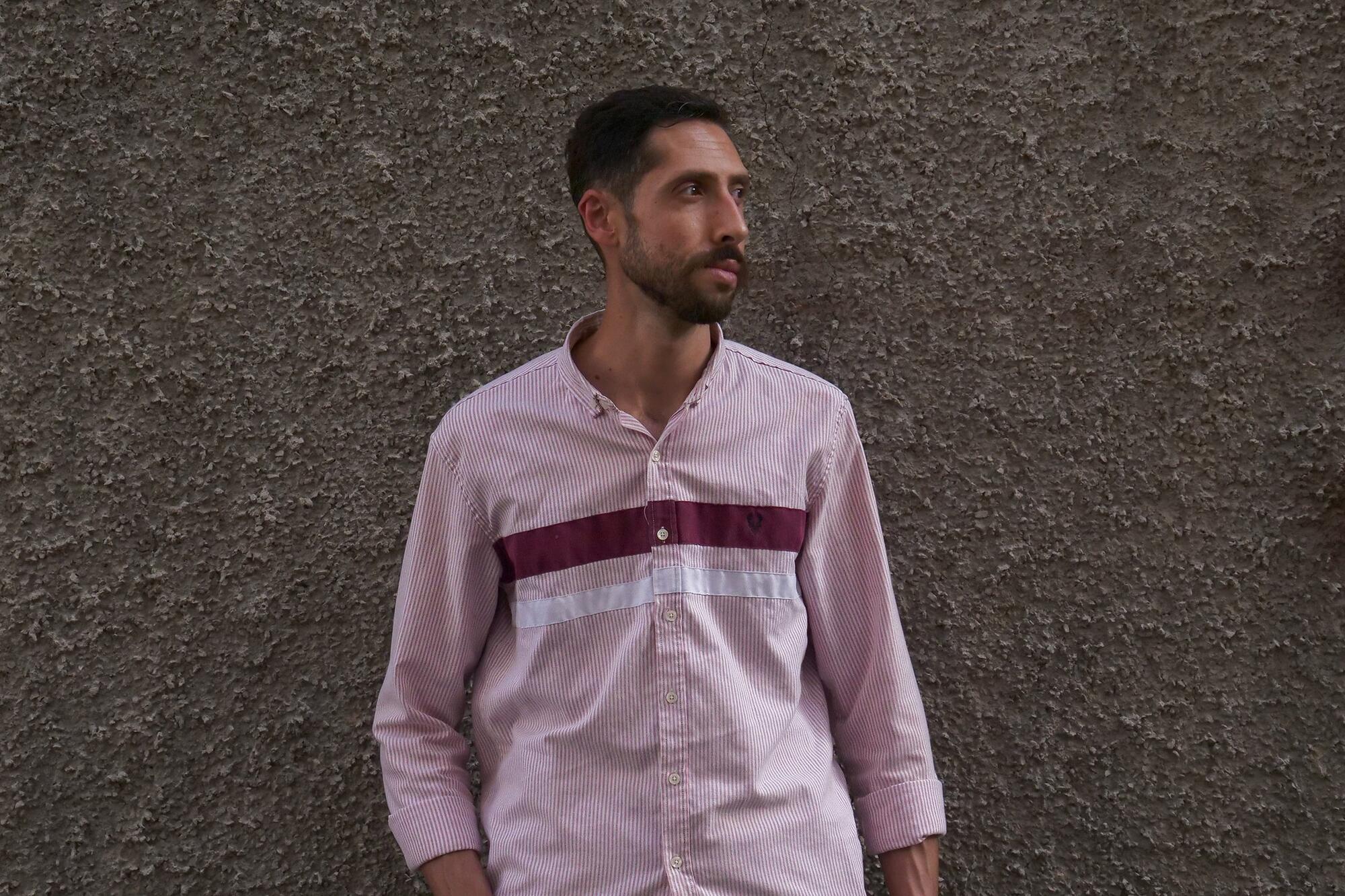 Majd Mousa refugiado palestino